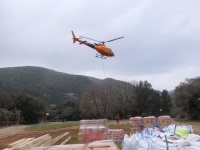 2 -helicòpter a Sadernes